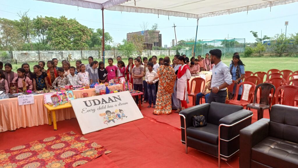 RLSMCIS Students Empower Underprivileged Children: Baal Mela Initiative
