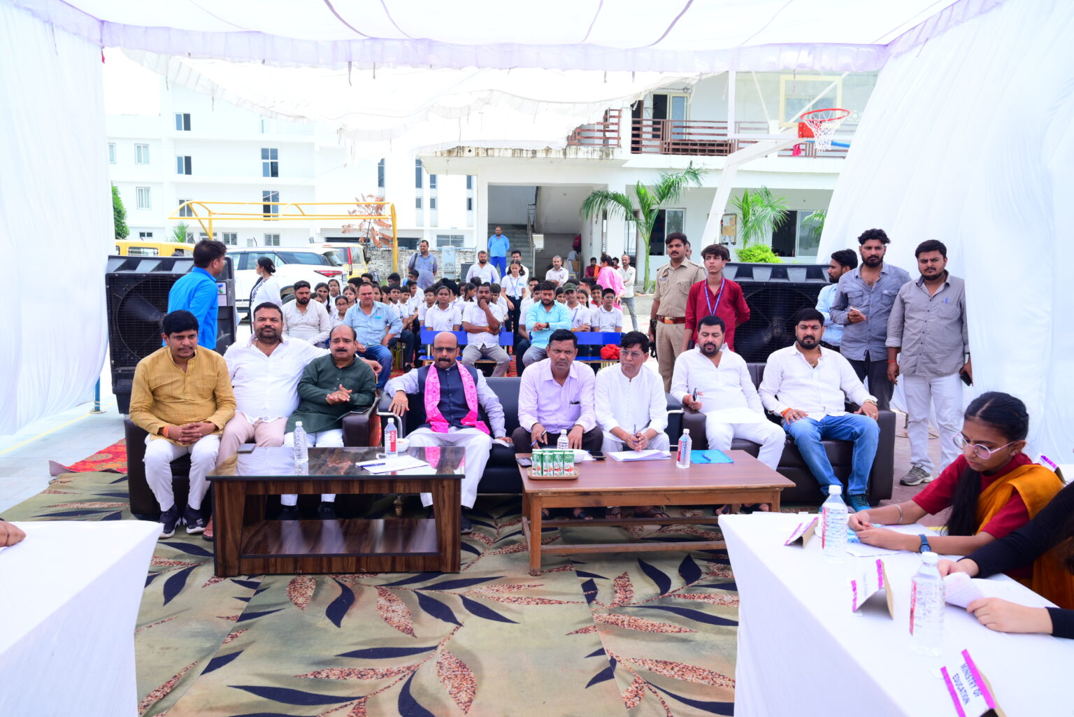 RLSMCIS Celebrates International Youth Day with Mock Parliament