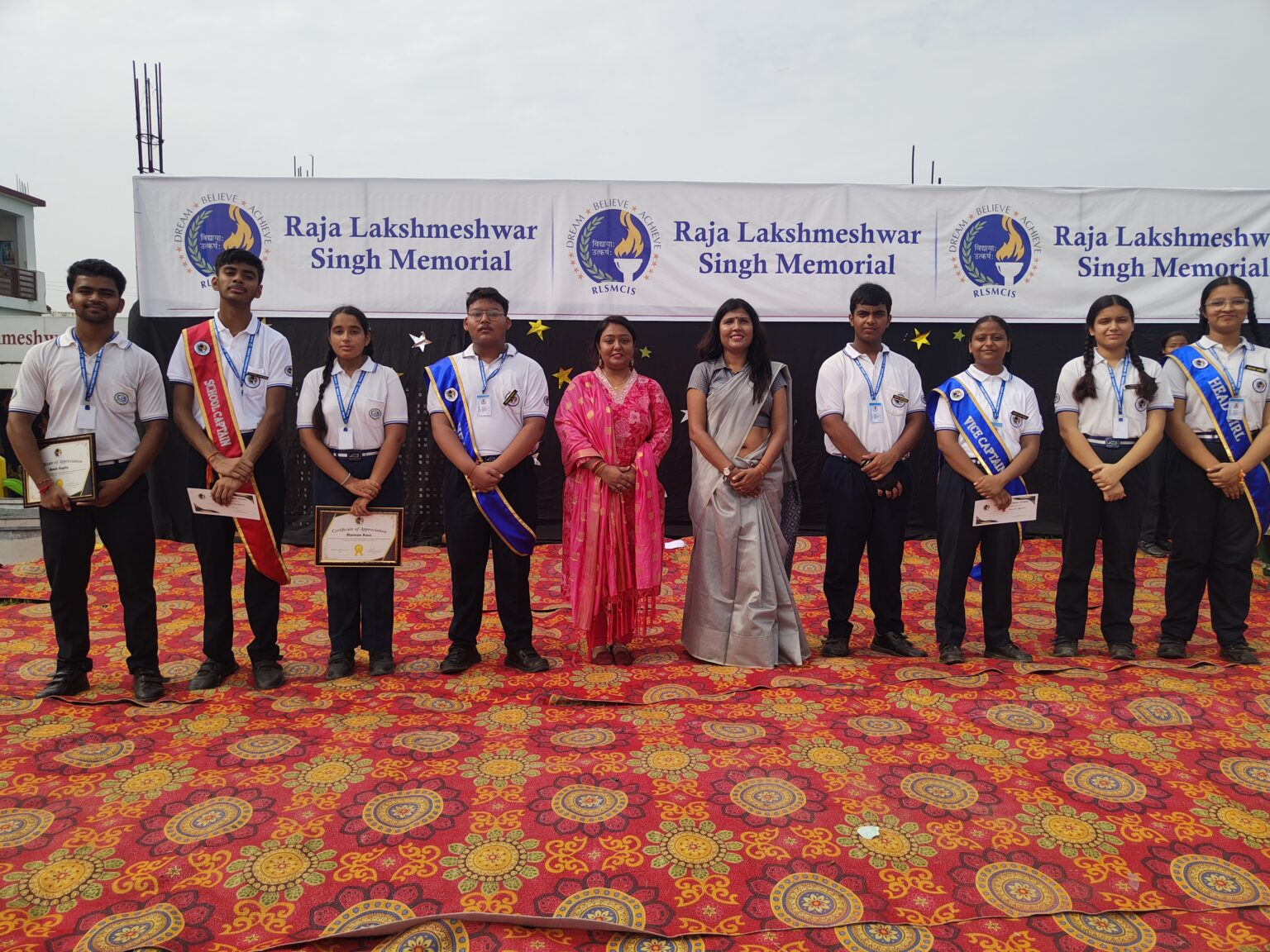 INVESTITURE CEREMONY