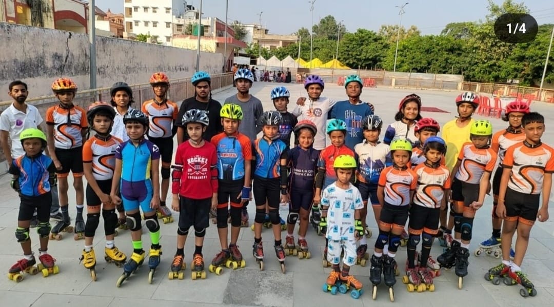 RLSMCIS SHINES AT CBSE EAST ZONE SKATING COMPETITION!