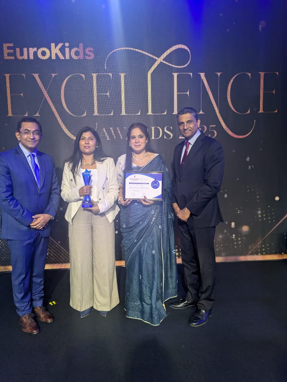 Euro Kids Malviya Road, Basti Achieves Excellence!